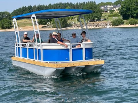 Bateaux &agrave; moteur P&ecirc;che-promenade 2026 occasion Chamouilley 52410