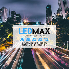 LEDMAX SASU, concessionnaire 93