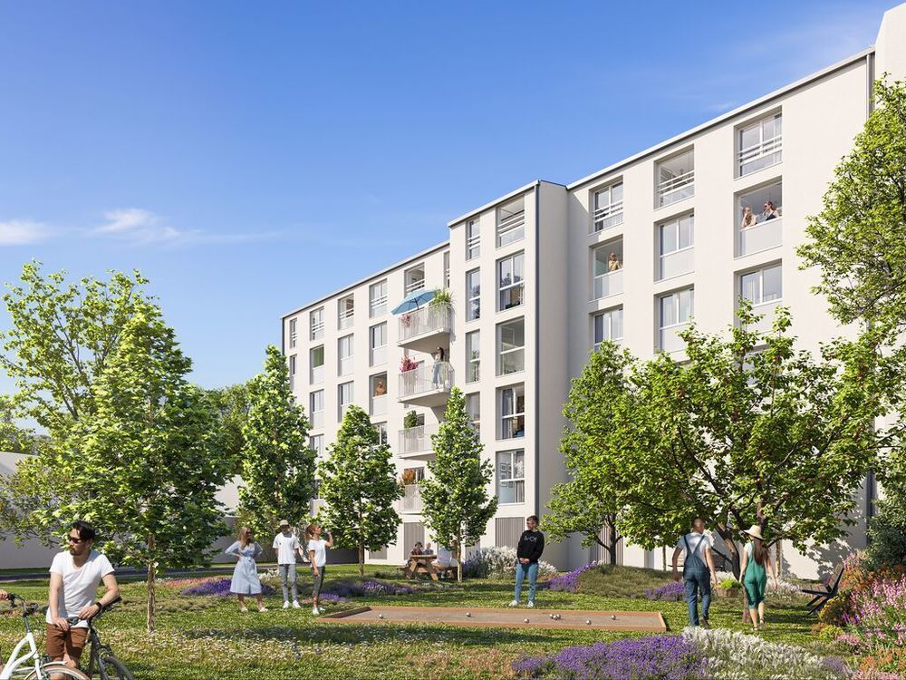 Appartements neufs   Talence (33400)