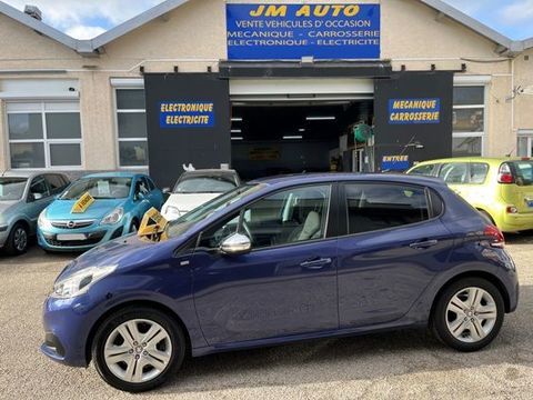 Peugeot 208 1.2 PureTech 82ch BVM5 Style 2016 occasion Firminy 42700