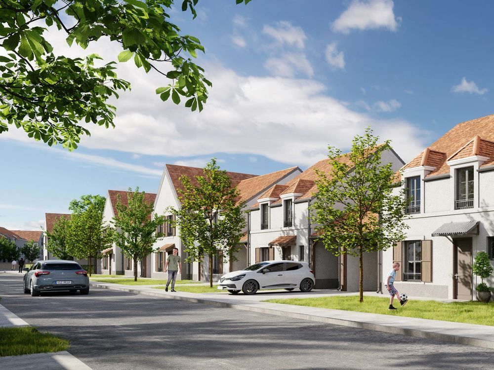 Appartements neufs et Maisons neuves   Morainvilliers (78630)