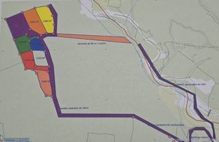  Terrain � vendre 960 m�