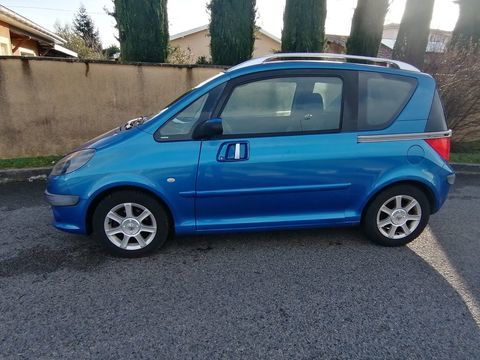 Peugeot 1007 2005 occasion Ferney-Voltaire 01210