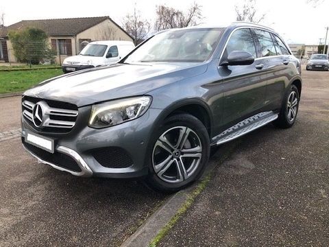 Mercedes Classe GLC 220 d 9G-Tronic 4Matic 2017 occasion Florange 57190