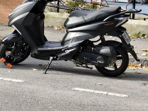 Scooter TNT MOTOR 2024 occasion &Eacute;pernay 51200