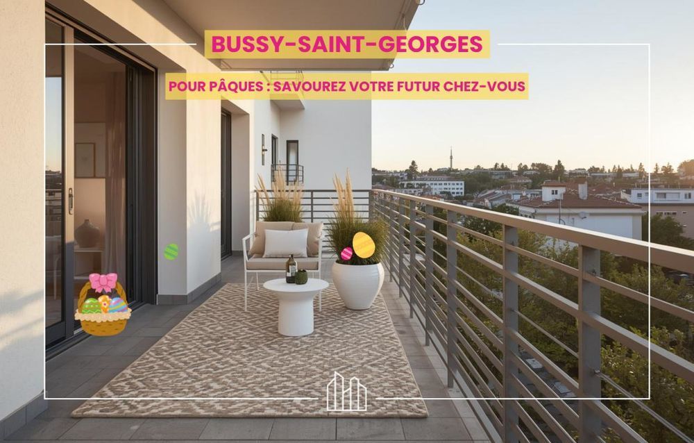Appartements neufs   Bussy-Saint-Georges (77600)