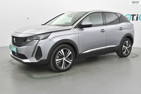 Peugeot 3008 Hybrid 225 e-EAT8 Allure Pack 2021 occasion Jonzac 17500