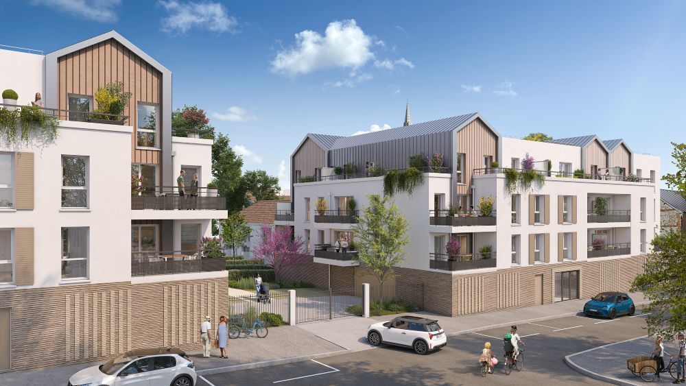 Appartements neufs et Maisons neuves   Elbeuf (76500)