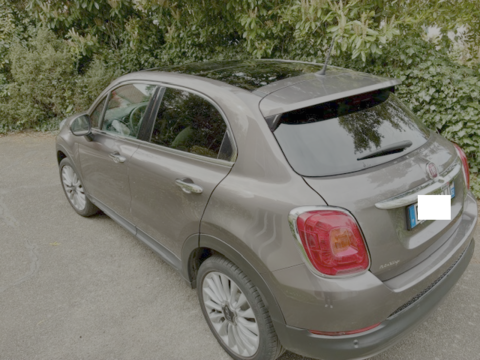 Fiat 500 X 500X E-Torq 1.6 110 ch Lounge 2016 occasion Rueil-Malmaison 92500