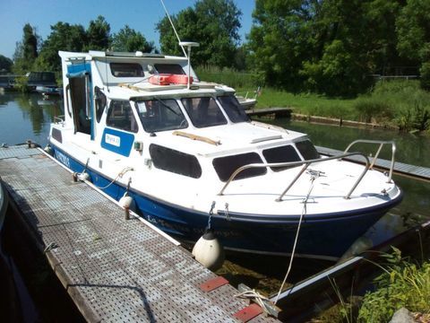 Bateaux &agrave; moteur P&ecirc;che-promenade 1971 occasion Bouchain 59111