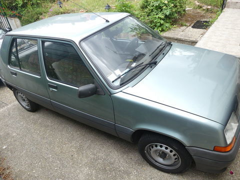 Renault Super 5 Five 1993 occasion Viry-Ch&acirc;tillon 91170