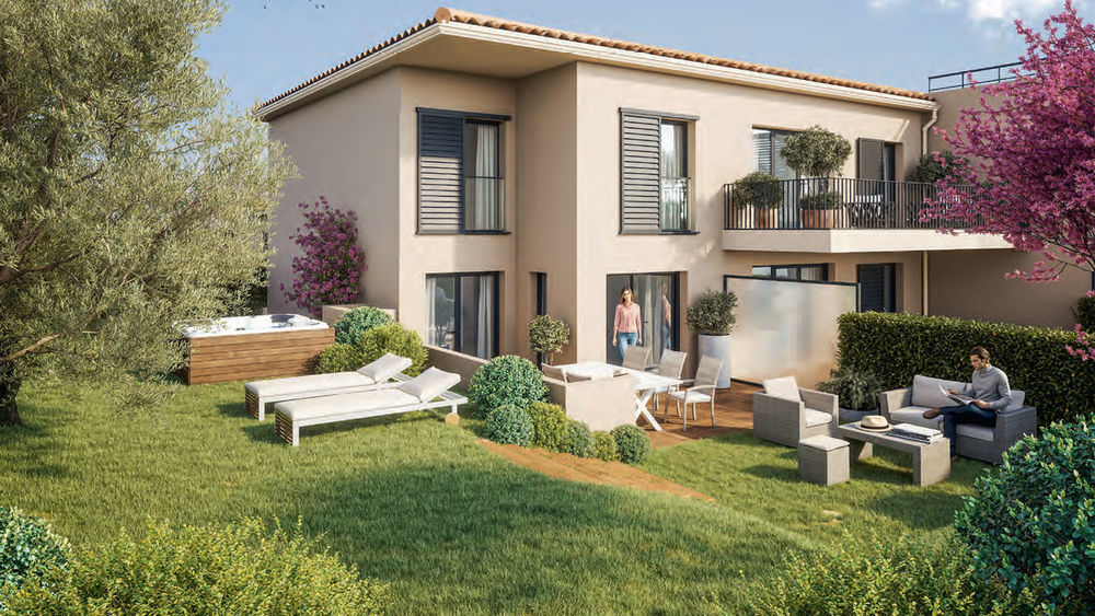 Appartements neufs   Biot (06410)