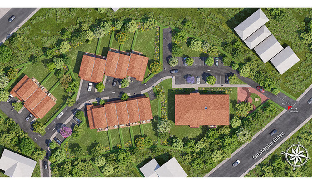 Maisons neuves   Espelette (64250)