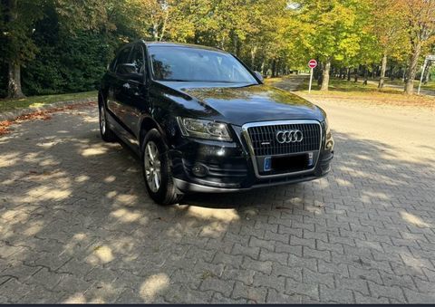Audi Q5 2.0 TDI 143 DPF Quattro Ambition Luxe 2010 occasion Bussy-Saint-Georges 77600