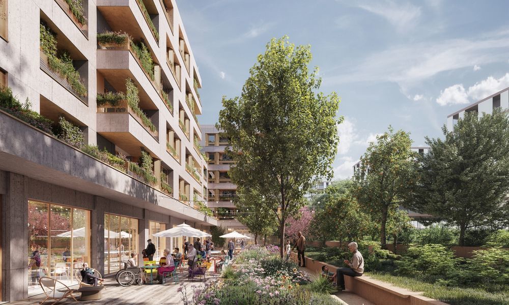 Appartements neufs   Bron (69500)