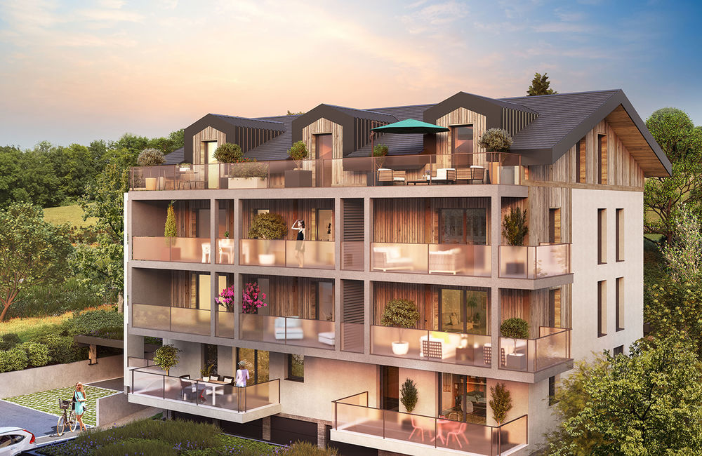 Appartements neufs   Groisy (74570)