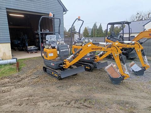 Engin de Chantier / BTP Pelle 2025 occasion Pipriac 35550