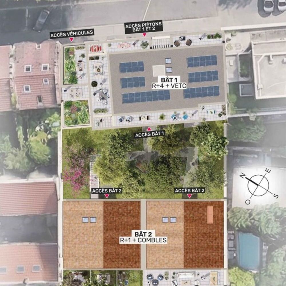 Appartements neufs   Lyon (69008)