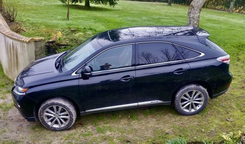Lexus RX 450h 3.5 V6 299 AWD Executive E-CVT 2014 occasion Nice 06000