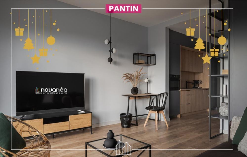 Appartements neufs   Pantin (93500)