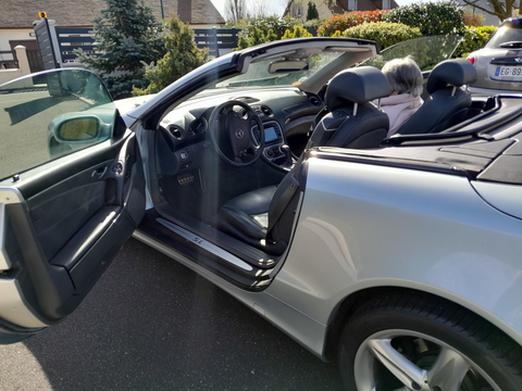 Mercedes SL 350 A 2003 occasion Touques 14800