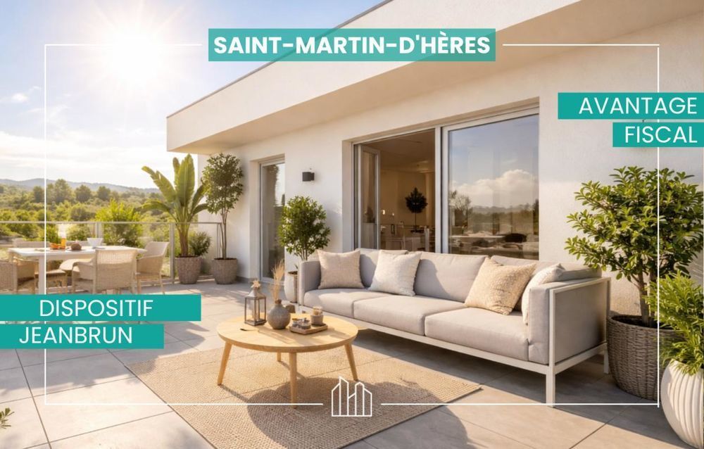 Appartements neufs   Saint-Martin-d'H�res (38400)