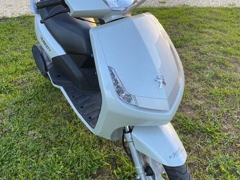 Scooter PEUGEOT 2016 occasion Vichy 03200