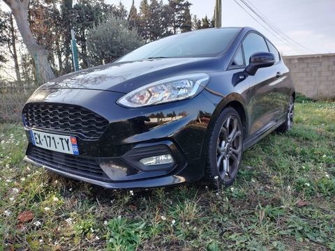 Ford Fiesta 1.0 EcoBoost 125 ch S&S BVM6 ST-Line 2018 occasion Perpignan 66000