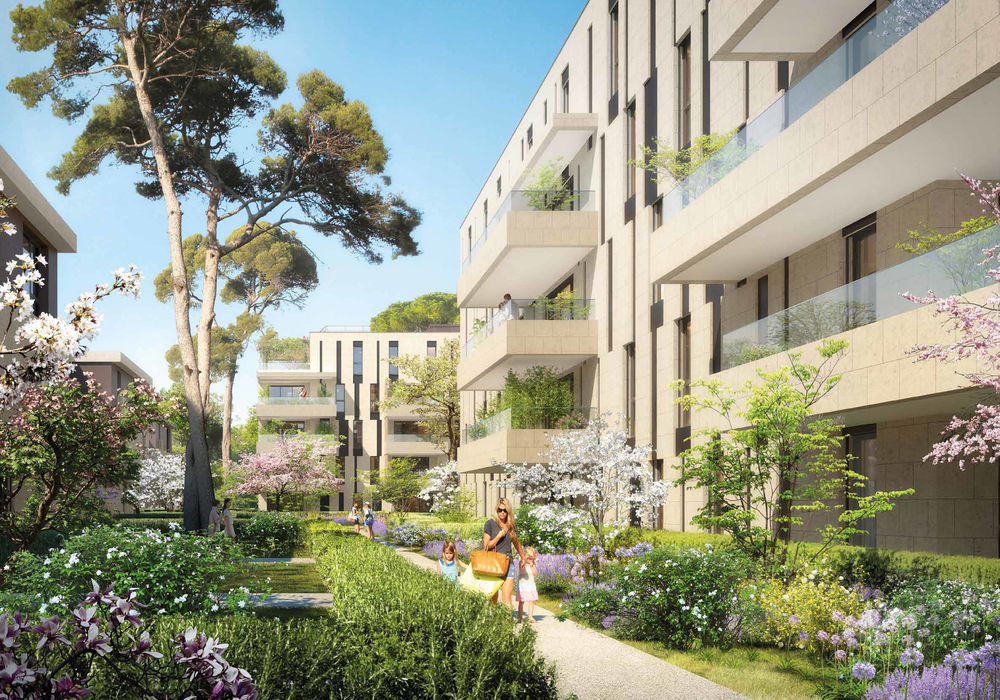 Appartements neufs   Marseille (13008)