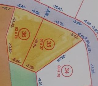  Terrain � vendre 369 m�