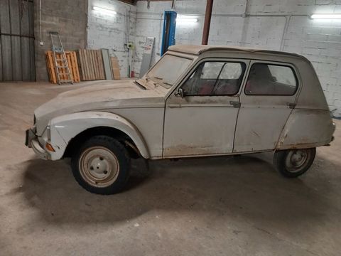 Citro&euml;n 2 CV - Dyane 2 CV 6 Special 1968 occasion Vesoul 70000