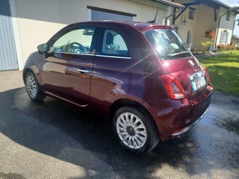 Fiat 500 1.2 69 ch Eco Pack S/S Lounge 2019 occasion Polliat 01310