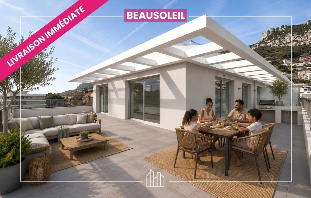 Appartements neufs   Beausoleil (06240)