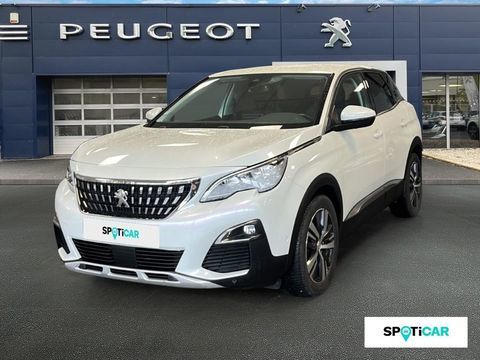 Peugeot 3008 1.2 Puretech 130ch S&S BVM6 Allure 2016 occasion Cahors 46000