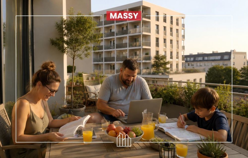 Appartements neufs   Massy (91300)