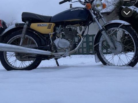 Moto HONDA 1944 occasion Yssingeaux 43200