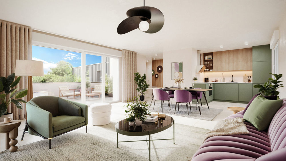 Appartements neufs et Maisons neuves   Dijon (21000)