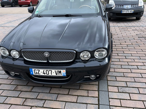 Jaguar XJ 6 XJ6 V6 2.7 D - 207 Bi-Turbo Executive A 2008 occasion Lun&eacute;ville 54300