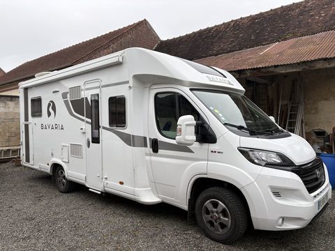 BAVARIA Camping car 2019 occasion Beauvais 60000