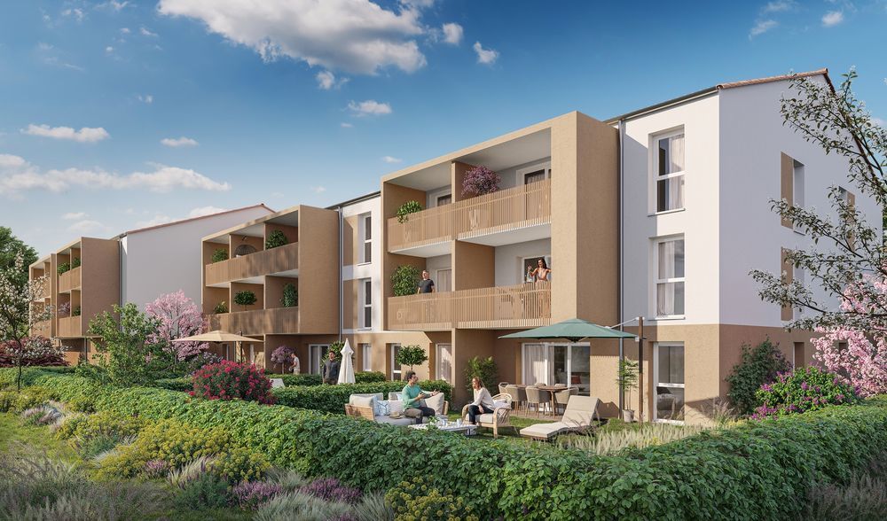 Appartements neufs et Maisons neuves   Mont-de-Marsan (40000)