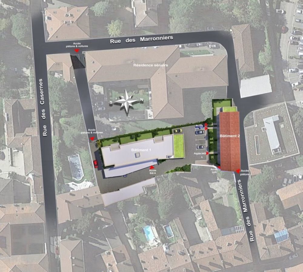 Appartements neufs et Maisons neuves   Bourg-en-Bresse (01000)