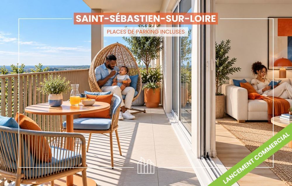 Appartements neufs   Saint-Sébastien-sur-Loire (44230)