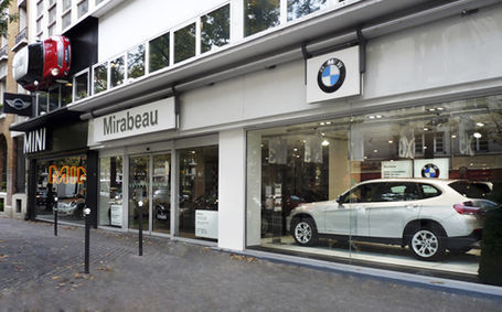 BMW NEUBAUER MIRABEAU, concessionnaire 75