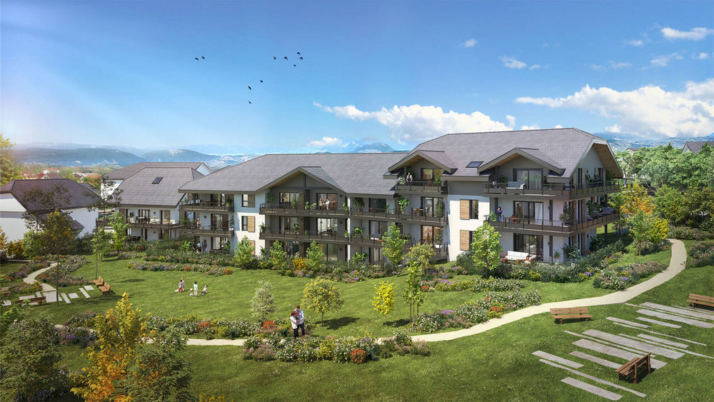 Appartements neufs   Chapeiry (74540)
