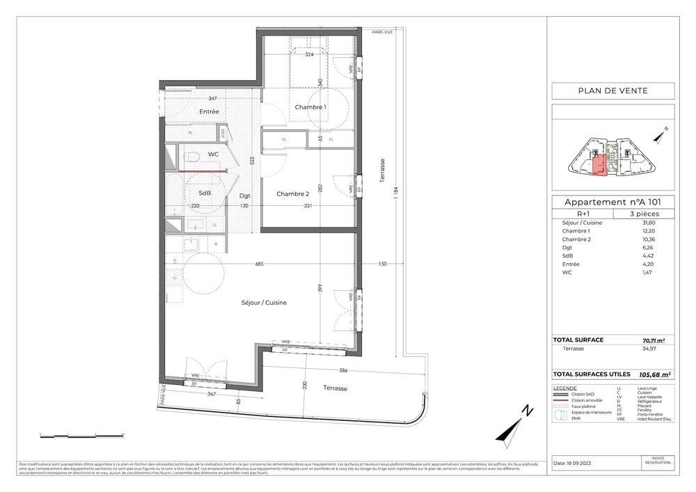 Appartements neufs   Antibes (06600)