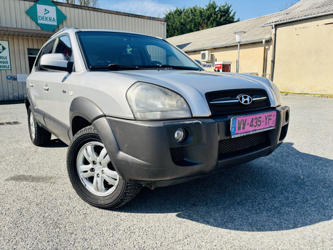 Hyundai Tucson 2.0 2WD Pack Confort 2006 occasion Brie-Comte-Robert 77170