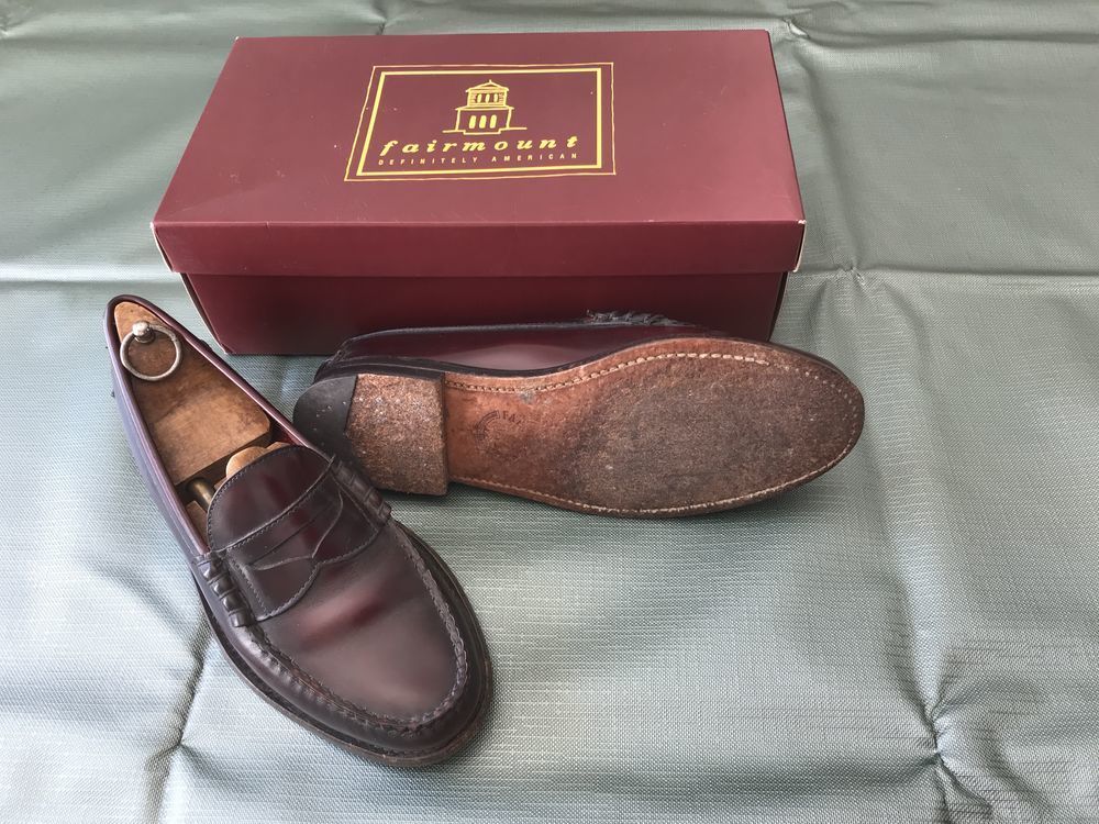 MOCASSIN en cuir "FAIRMOUNT" homme pointure 42 Chaussures