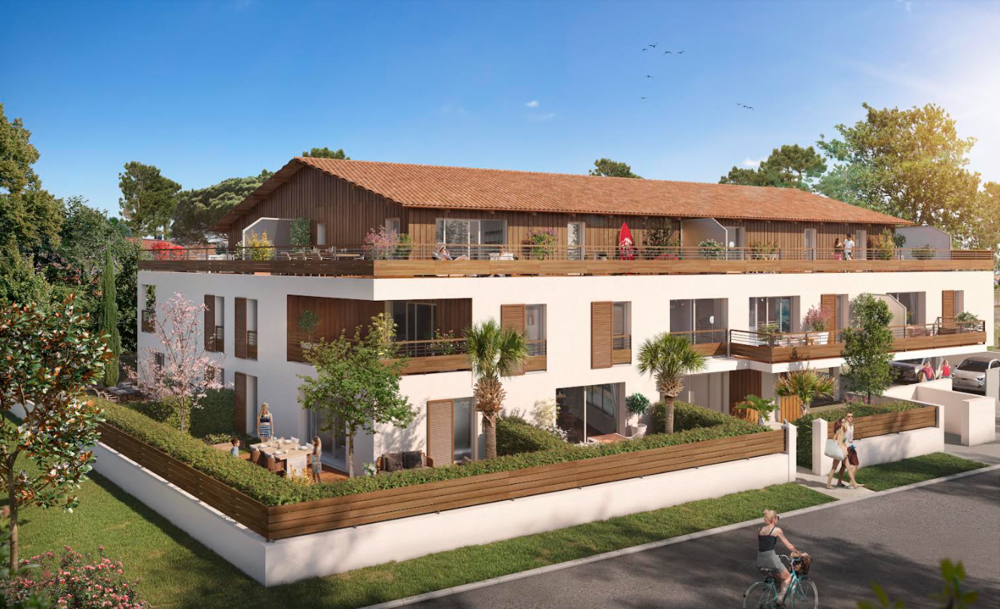 Appartements neufs   Mimizan (40200)