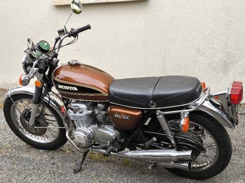 Moto HONDA 1976 occasion Sabl&eacute;-sur-Sarthe 72300