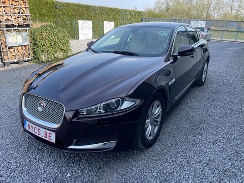 Jaguar XF 2.2 D - 163 British Edition A 2014 occasion Auchy-lez-Orchies 59310